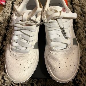 Puma “Cali Hacked Metallic Sneakers” EUC